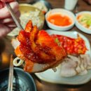 뒷골입구(과천동대여소) | [과천 맛집] 서울대공원 갈 때 꼭 들려야 하는 맛집 메밀장터 선바위 본점, 명태회수육&amp;들기름 막국수 꿀맛