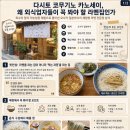 오사카 일본바시 라멘 맛집 ‘다시토 코무기노 카노세이’