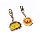 색연필 일러스트 | 두쫀쿠 키링, 베이글 키링 판매 시작 | 색연필 일러스트로 만든 아크릴 키링, 케일페 통판