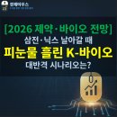 삼전약품(주) | [2026 제약·바이오 전망] 삼전·닉스 날아갈 때 피눈물 흘린 K-바이오, 대반격 시나리오는?