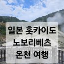 일본 홋카이도 온천 여행 3박 4일, 도야 여름 노보리베츠 지옥계곡 다녀온 후기 꿀팁