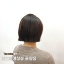 뮤즈헤어 | 청주 율량동 미용실 뮤즈헤어살롱 염색 후기