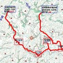 소천3-30 농로 | 애두미산(914m) 깃대봉(745m△ 소천441) 조산봉(855m) 비내골봉(815m)/경북봉화
