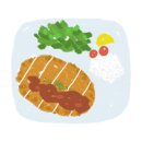 경성칼국수 돈까스 이미지