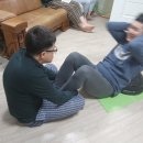 [04.16] 보수짐볼 및 스텝퍼운동 이미지