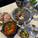 증미역 1번출구 | [가양역 맛집] 담육 - 참숯 초벌 돼지모둠 _ 증미역 회식 모임 장소 추천