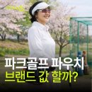 "브랜드 값 할까? 엘르스포츠 파크골프 힙색 파우치 가방