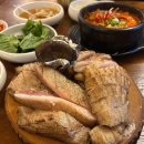 맑은산장2 | 역삼 돼지갈비 맛집 산장 장작구이 주말 데이트 성공