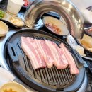 직산 한마당숯불구이 소생갈비살, 한우육회, 생삼겹살