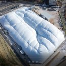 에어돔축구장 이미지