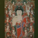 상주 남장사 영산회괘불도 | 보물 제2007호_상주 남장사 영산회괘불도