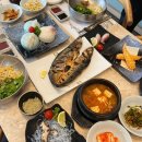 사랑도회&식사 | ⁠해운대 점심맛집 한어부의고등어사랑, 화덕 고등어구이와 회가 나오는 점심특선 후기⁠