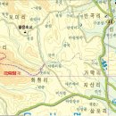 팔음산(八音山 762.3m) [경북 상주시 화동면 평산리, 모서면 화현리,충북 옥천군 청산면 명치리] 이미지