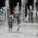 공지천분수대 연합뉴스