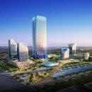 혁신도시 진입도로 이미지