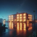 푸라닭 동해 천곡점 | 동해 천곡동 유브모텔 흐린 오후 쉬어간 기록