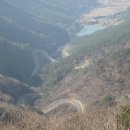 자굴산순환도로 이미지