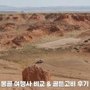 골든여행사 | 몽골여행 현지여행사 비교 & 골든고비 내돈내산 솔직후기