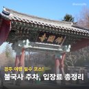 일주문 | 경주 여행 불국사 정문 일주문 주차장, 입장료, 아기랑 방문 팁