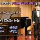 Una furtiva lagrima / 남몰래 흐르는 눈물 / Ten.윤종훈 이미지