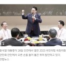 尹 “1+1=100이란 세력과 싸울 수밖에…제일 중요한 게 이념” 이미지