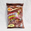 해피무 | 다이소 해피무 과자 초코 비스켓 후기, 다이소 간식 추천, 칼로리 당류