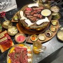 [부산 사상 맛집] 합리적인 가격 양념갈비살이 맛있던 ‘압구정화로구이’ 부산 사상점