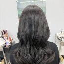 오즈헤어 | 블루브라운염색과 레이어드컷까지 더해 쏙 맘에 들었던 은채디자이너 헤어시술 후기 “오즈 서초교대점”