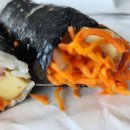 찬미김밥 이미지