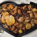 용인 수지 두찜 까만찜닭 가지튀김 배달 이용후기