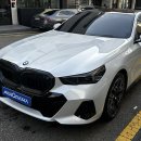 럭스 | BMW 530i 미네랄 화이트 생고뱅 파노라마 럭스X 시공후기