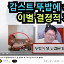 파혼 후 유튜브 렉카에게 직접 댓글을 단 뚜밥 이미지