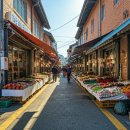 장성시장 입구 이미지