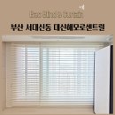 대신해모로센트럴 | 부산 서대신동 대신해모로센트럴 트리플쉐이드 두꺼운쉬폰 비침없는 쉬폰커튼