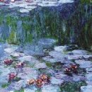 모네(Claude Monet )- 수련, 모네의 마지막 메세지 이미지
