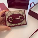 앙코라 | 여자지갑선물_구찌 홀스빗 1955 지갑 베이지 앙코라 레드 6개월 사용 후기