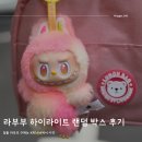 제일팜마트 | 정품 라부부 구매는 KREAM에서 시작 - 라부부 하이라이트 랜덤 박스 후기