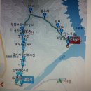 윗샘밭 종점 - 소양댐 정상 이미지