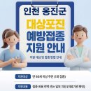 송해면보건지소 | 인천 옹진군 보건소 대상포진 접종 가격 얼마나 할까?