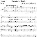 Tapestry of Carols / O come all ye faithful (David T. Clydesdale) [SPC] 이미지