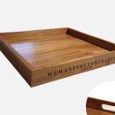 다용도 나무 트레이 제작 이미지