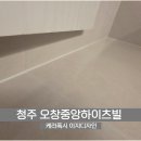 라인하이츠빌 | 오창 줄눈 시공｜중앙하이츠빌 욕실 아덱스 줄눈 변색 교체, 케라폭시 이지디자인 후기