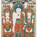 상주 남장사 영산회괘불도 이미지