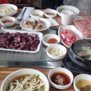 전남 창평 유명한국밥집 옆 한우전문점 ^^ 생고기가 싱싱..양도 많음..굿 입니당♡♡♡ 이미지