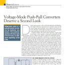 Voltage-Mode Push-pull Converters Deserve a Second Look 이미지