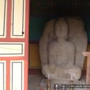 덕음암 석불좌상 이미지