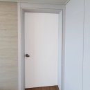 상인푸르지오 아파트 리폼 시공기 - 화이트 인테리어필름 사용