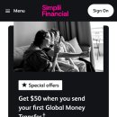 Simplii Financial 은행 계좌 만들고 3달 동안 총 $600 캐쉬백 받았습니다 (사진인증 포함) 이미지