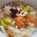 백청우칼국수 배달 솔직후기