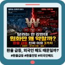 외국인이 팔아서 환율이 올랐다? 절반만 맞는 이야기